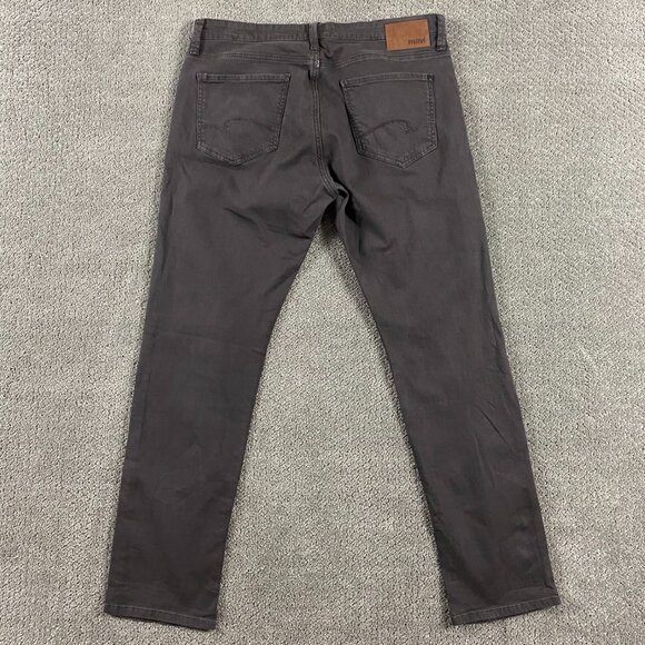 Mavi Jake Slim Leg Jeans Men's 37 x 32 Gray Stretch - Picture 3 of 12